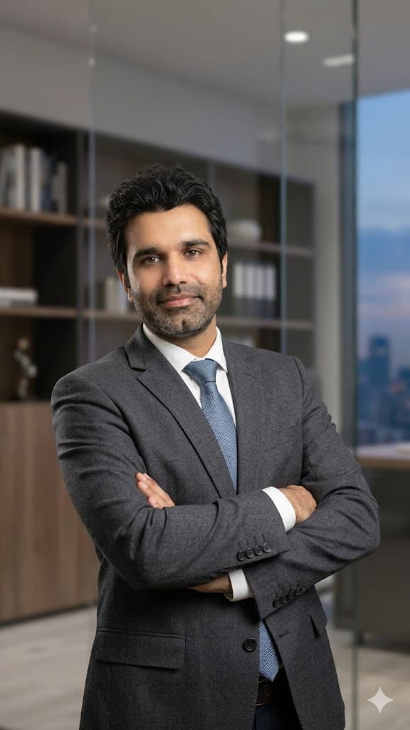 Portrait of Manthar Ali